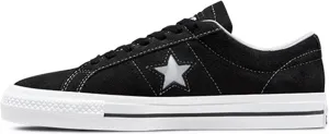 Converse Men's Sneaker, Black, 6.5 US
