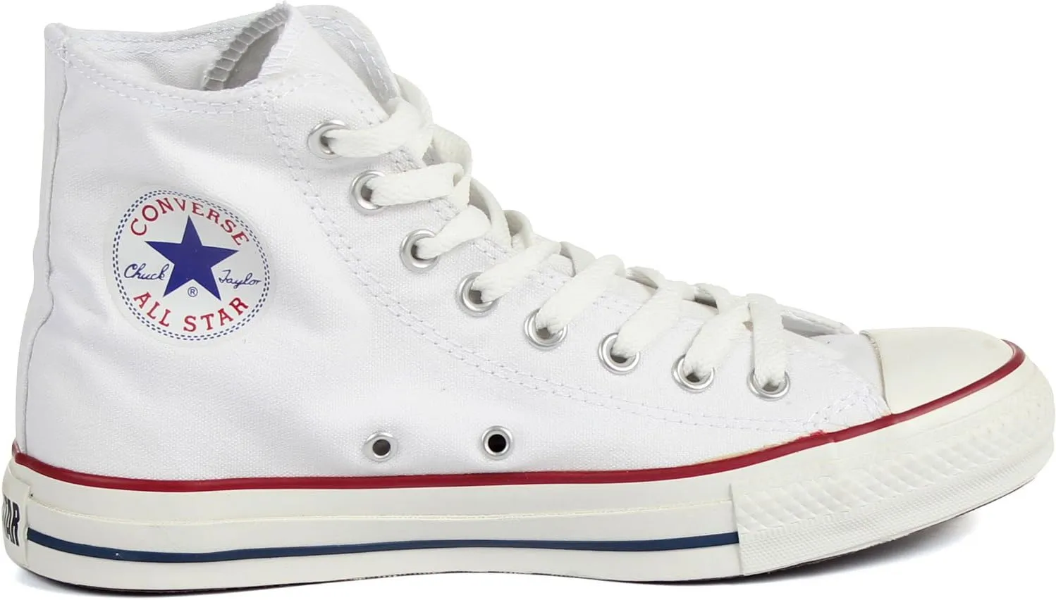 Converse Unisex-Adult Chuck Taylor All Star Canvas High Top Sneaker, 7.5 UK Men/ 10 UK Women