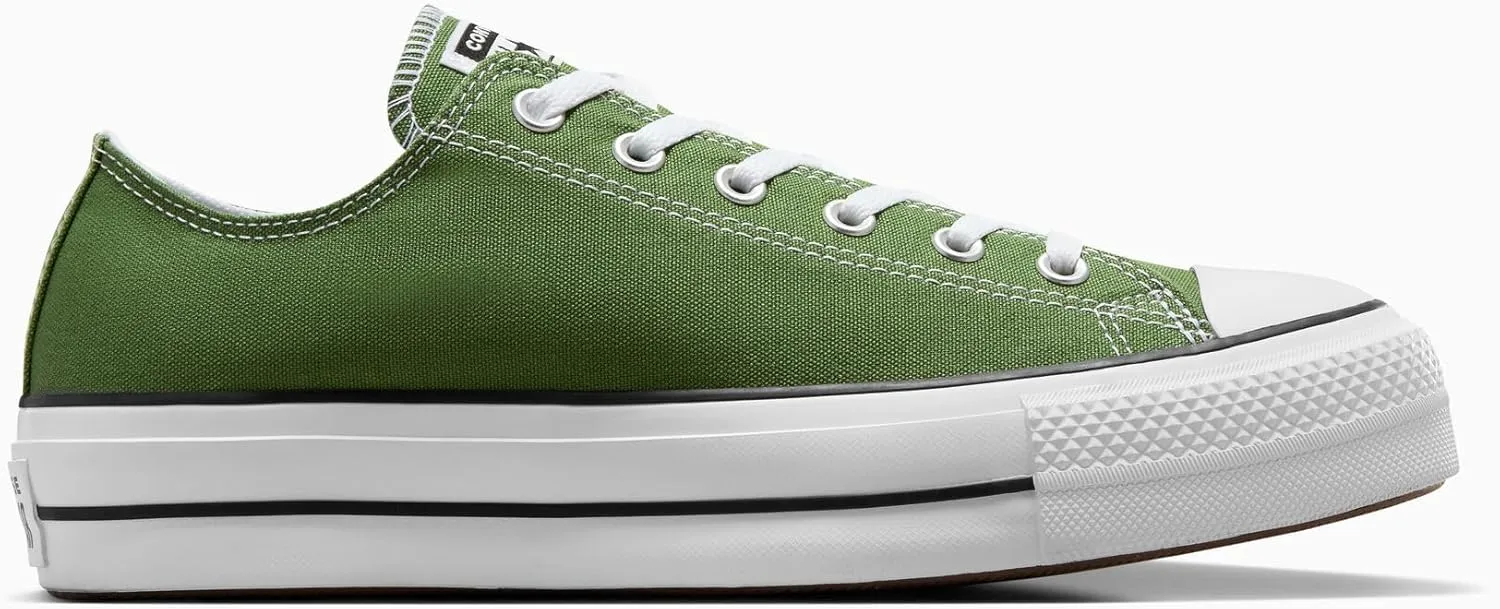 Converse Women's Chuck Taylor All Star 1970S, Treeline/White/Black, Size 9M/11W