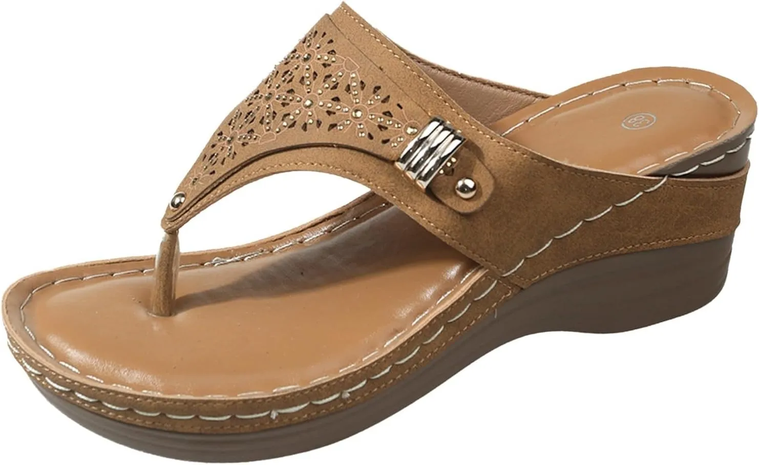 Cool Slippers Female Soft Soled Non Slip Wear Resisting Flat Beach Flops Lady Sandals Women Women Close Women Sandal 9