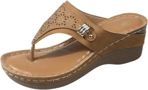 Cool Slippers Female Soft Soled Non Slip Wear Resisting Flat Beach Flops Lady Sandals Women Women Close Women Sandal 9