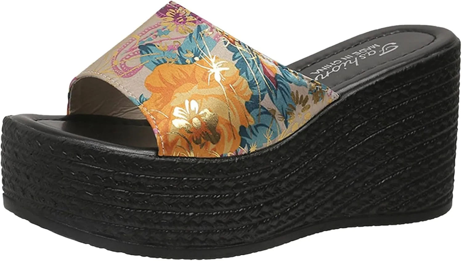Cool Slippers Female Soft Soled Non Slip Wear Resisting Flat Beach Flops Lady Sandals Womens Espadrille Platform Sandals