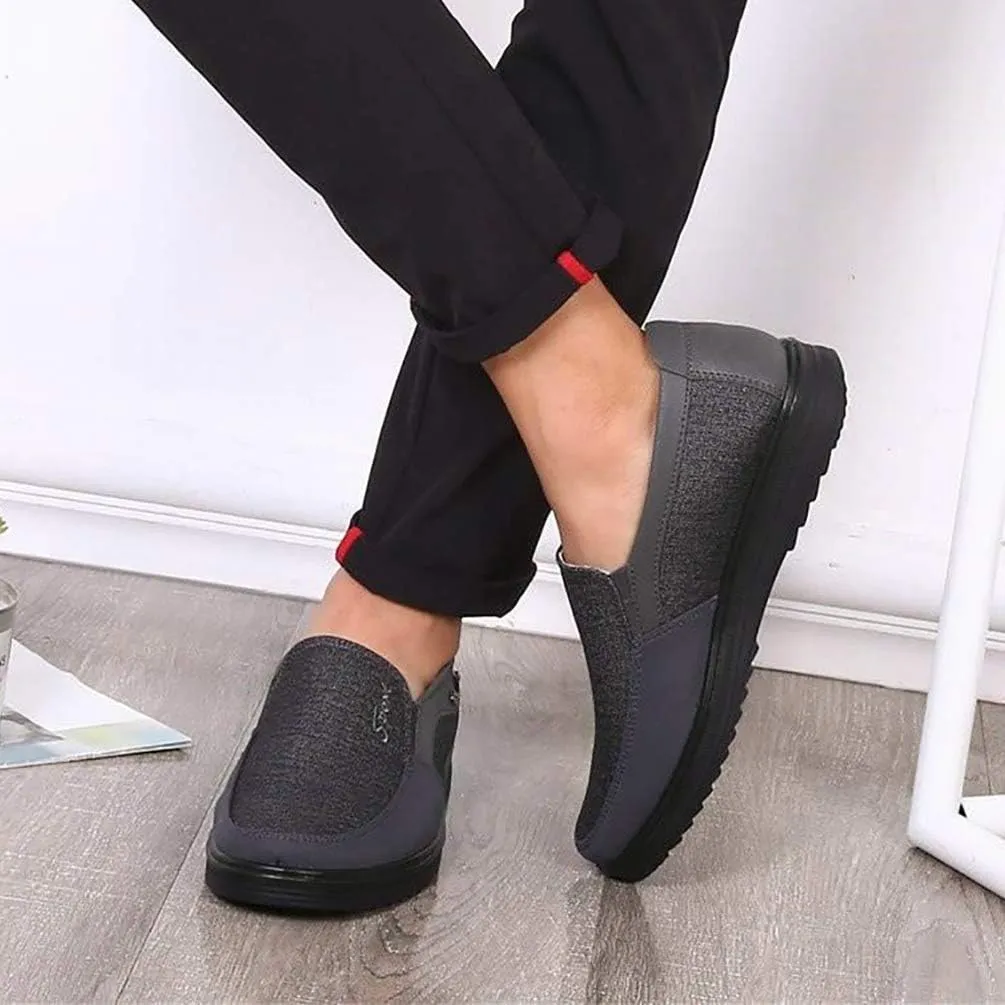 COSIDRAM Mens Loafer Casual Shoes Comfort Lightweight Driving Travel Walking Shoes for Adult Male