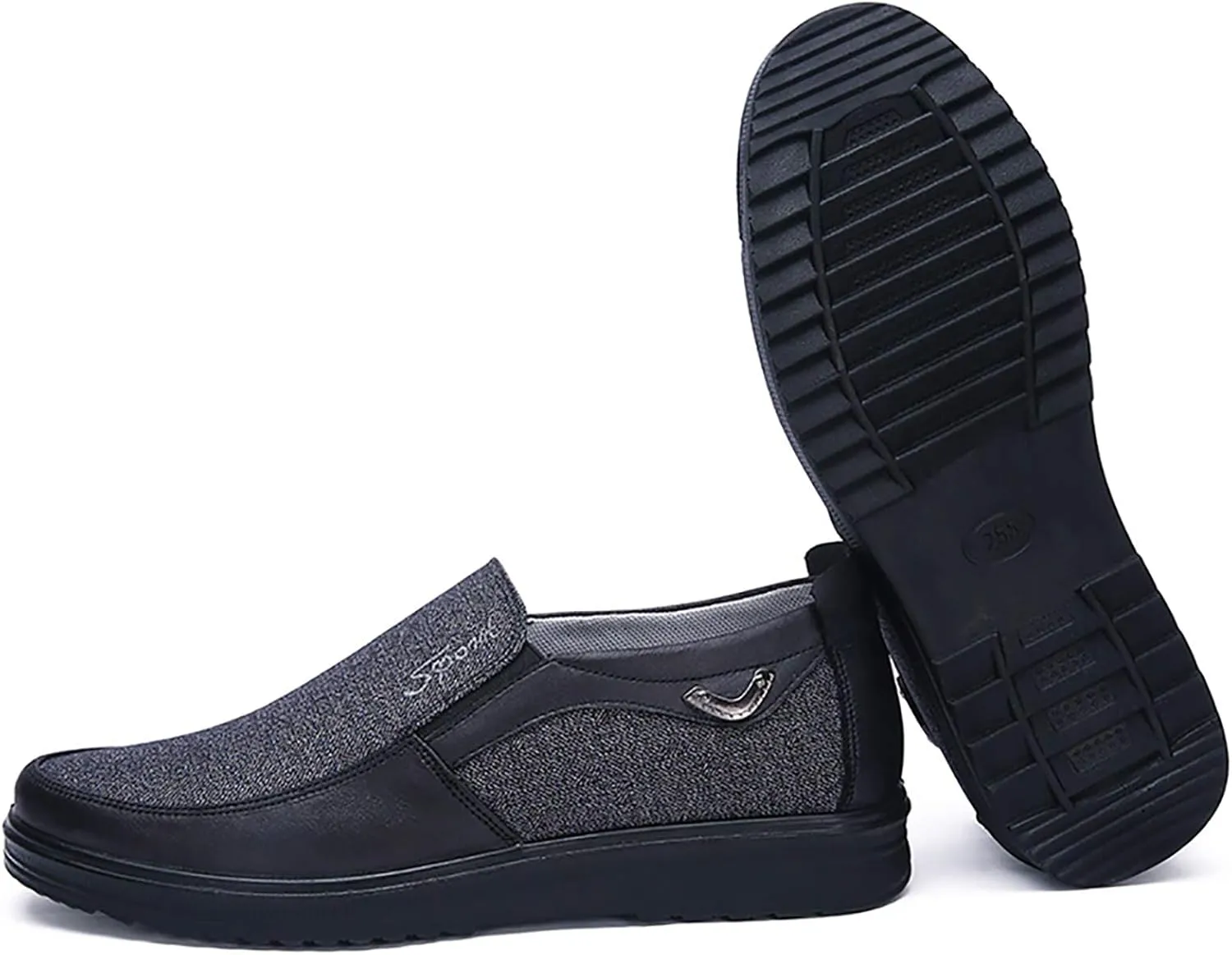 COSIDRAM Mens Loafer Casual Shoes Comfort Lightweight Driving Travel Walking Shoes for Adult Male