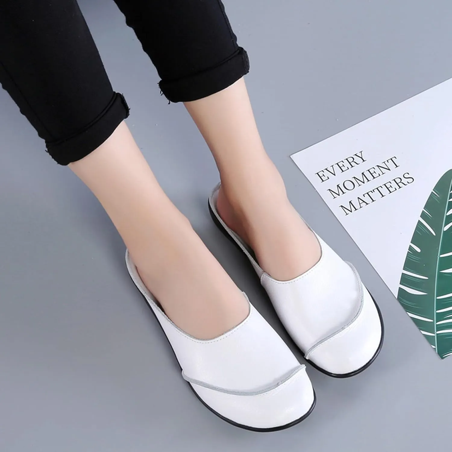 Couple‘s ’Shoes Casual Hollow Breathable Flat No Heel Single Shoes Loafers Shoes Shoes Womens Casual Shoes for Fall