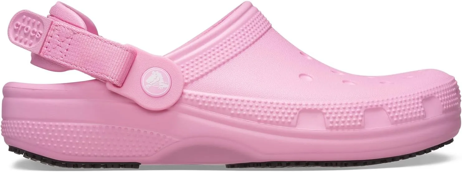Crocs Unisex-Adult Classic Work Clogs Slipper