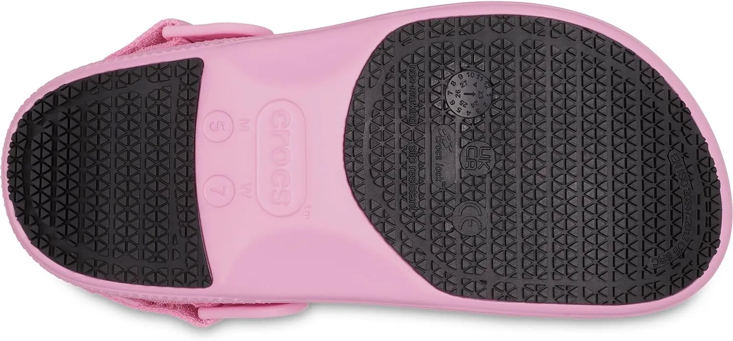 Crocs Unisex-Adult Classic Work Clogs Slipper