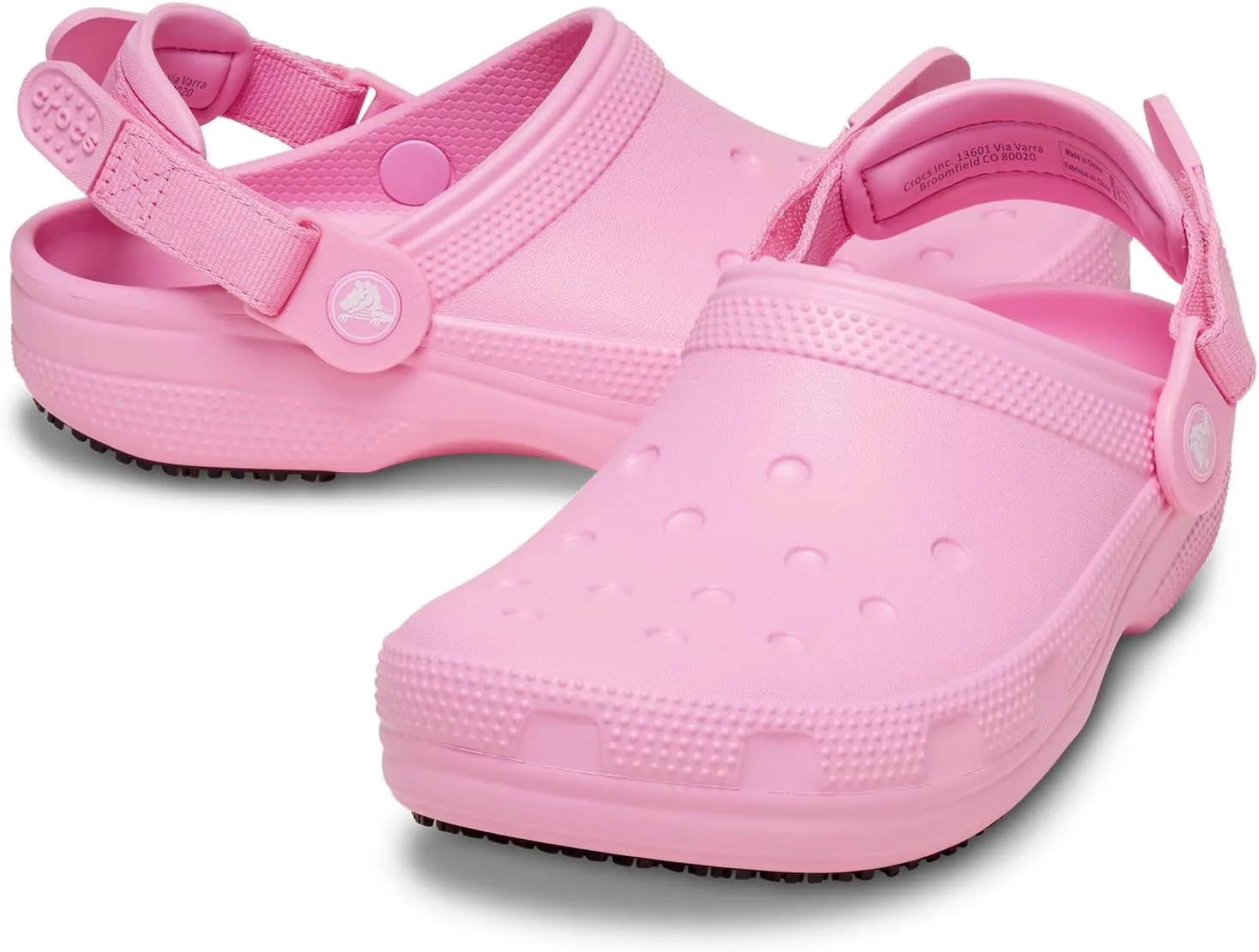 Crocs Unisex-Adult Classic Work Clogs Slipper