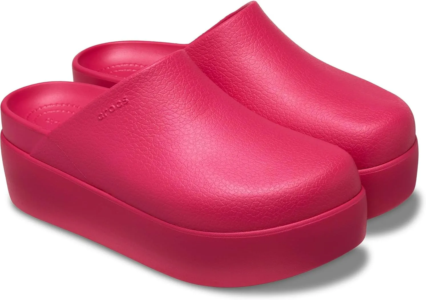 Crocs Women's Dylan Clog, Mule Platform Shoes