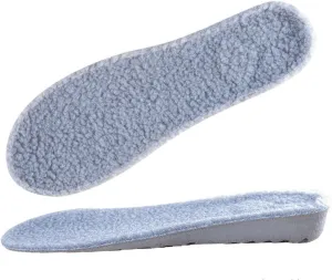Cushion Shoe Insoles，Height Increasing Insoles Shoe Pad Breathable Honeycomb Unisex Winter Snow Boots Warm Inserts Shoe Insole(A2.5cm,43 44)