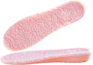 Cushion Shoe Insoles，Warmth Height Increasing Insoles Women Shoe Pad Breathable Honeycomb Plus Velvet Thicken Unisex Winter Shoe Insole(A3.5cm,39 40)