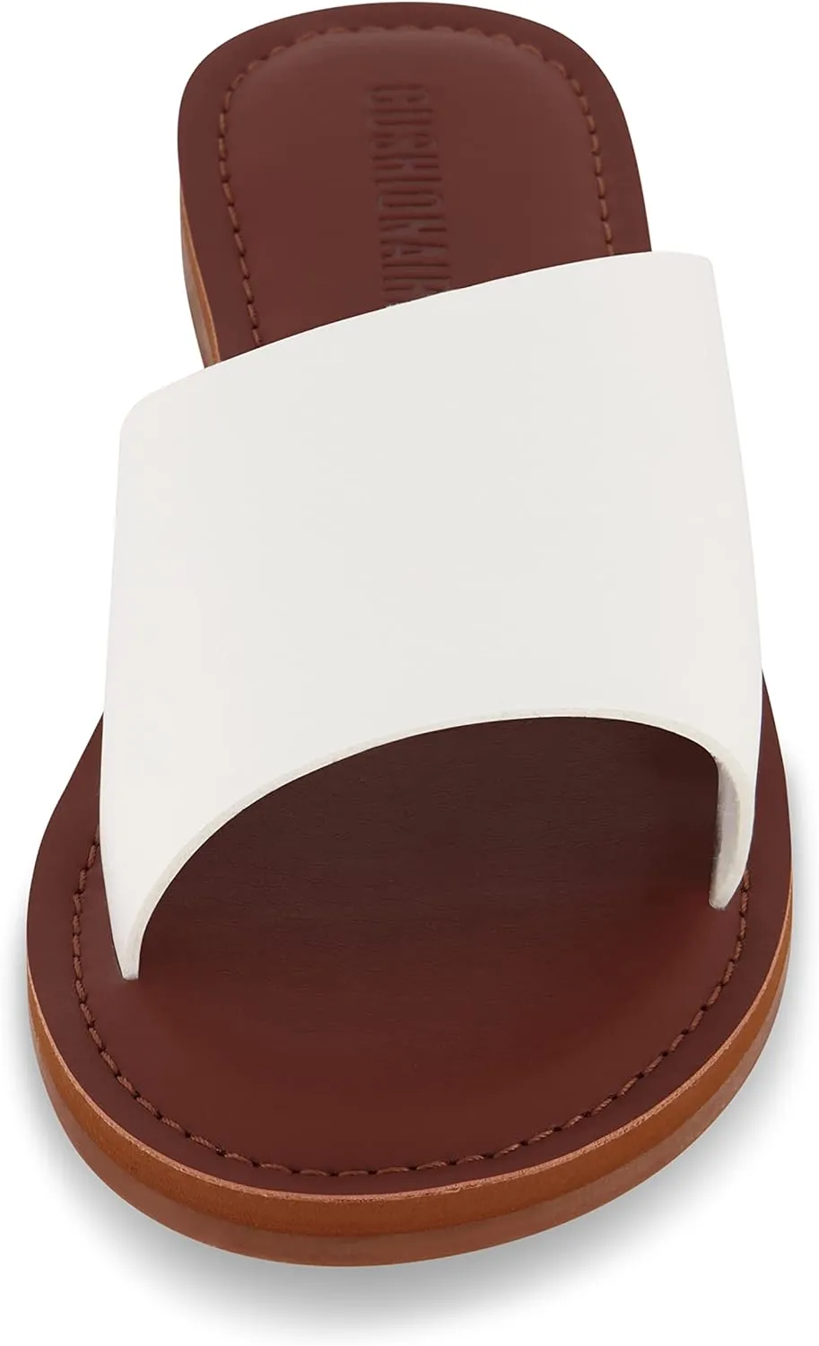 CUSHIONAIRE Women's Carly slide Sandal with Memory Foam