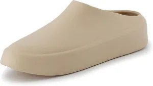CUSHIONAIRE Women's Hacker EVA Mule with  Comfort
