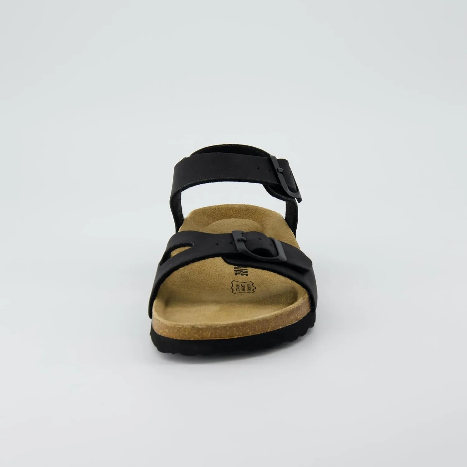 CUSHIONAIRE Women's Lauri Cork footbed Sandal with  Comfort