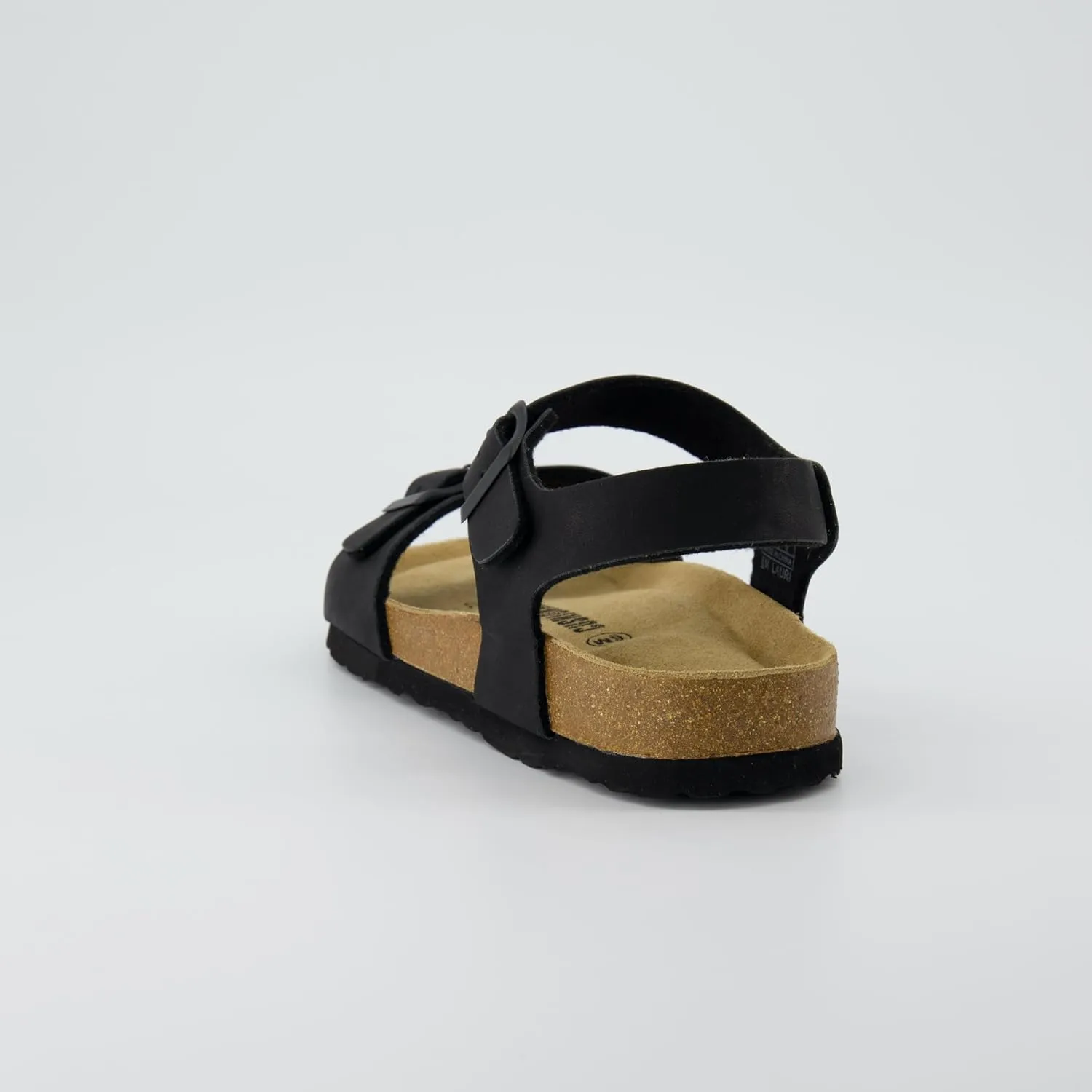 CUSHIONAIRE Women's Lauri Cork footbed Sandal with  Comfort