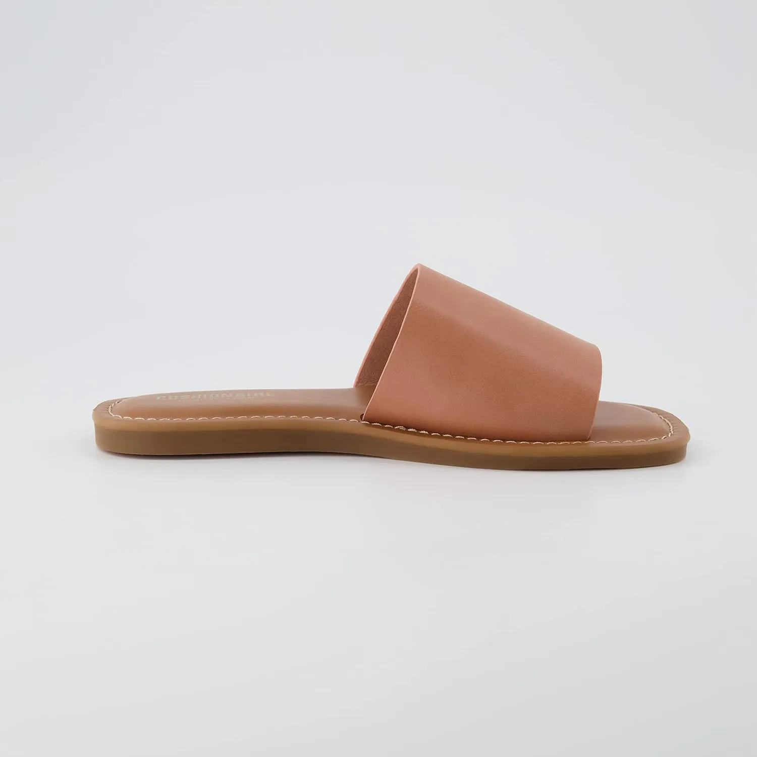 CUSHIONAIRE Women's Spicy slide Sandal with Memory Foam