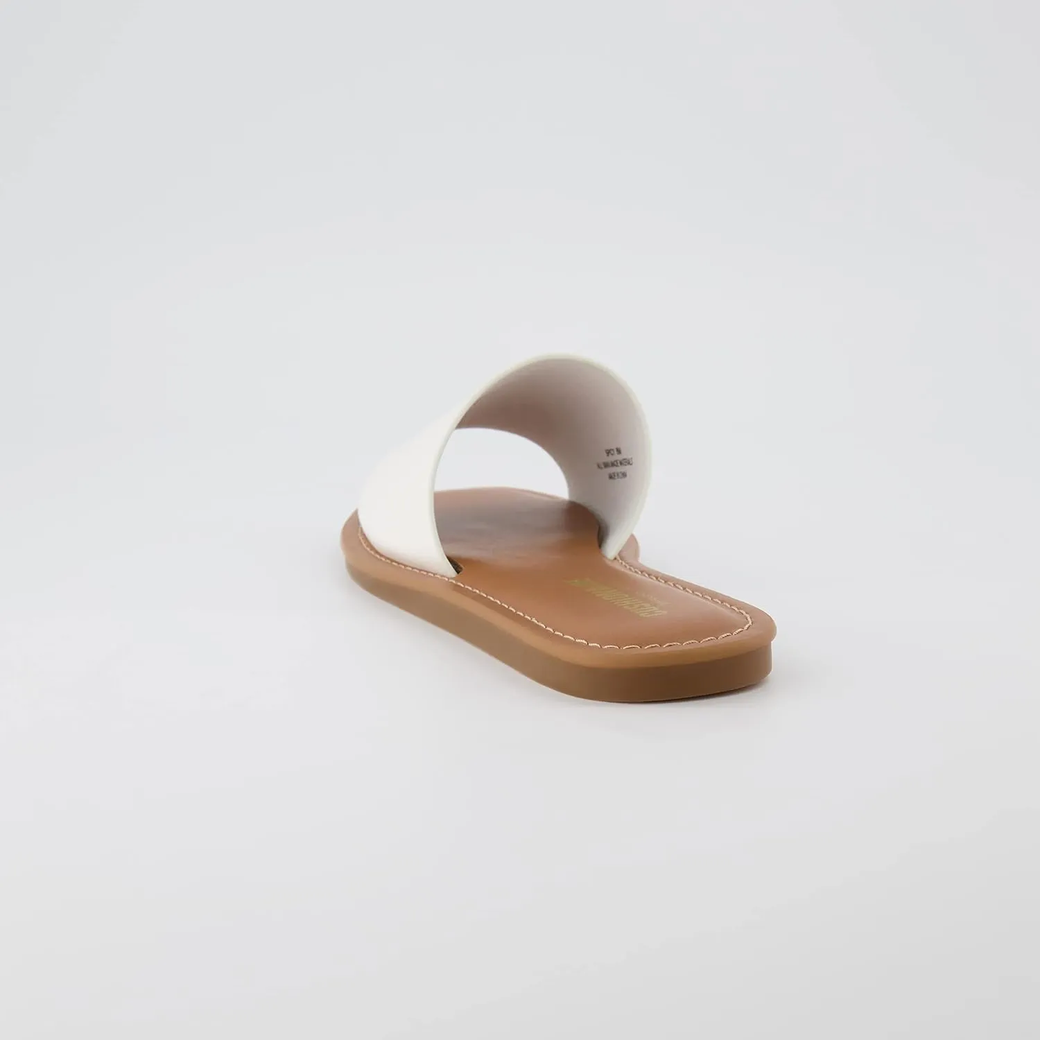 CUSHIONAIRE Women's Spicy slide Sandal with Memory Foam