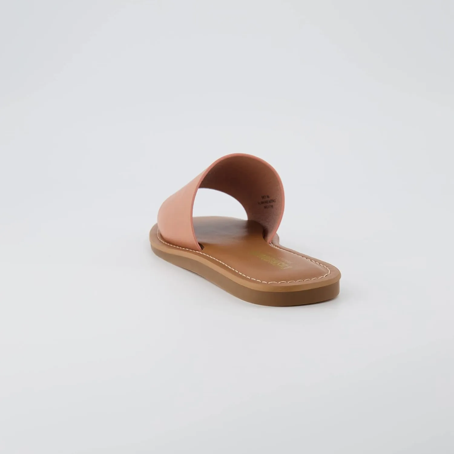 CUSHIONAIRE Women's Spicy slide Sandal with Memory Foam