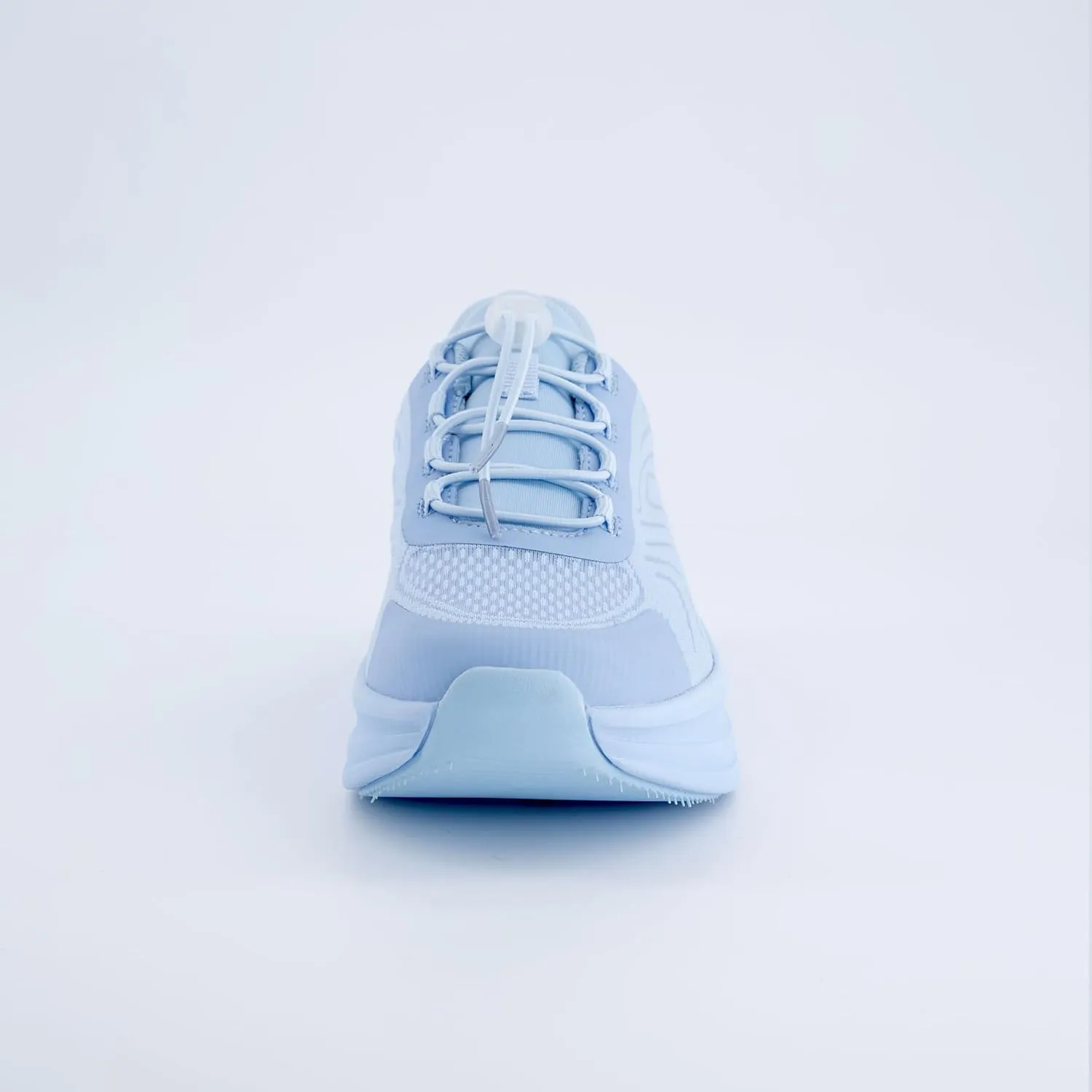 CUSHIONAIRE XPLOR Women’s Athletic Sneaker – Chunky Lace-Up Trainer with Lightweight Mesh Upper & Cushioned Platform Sole