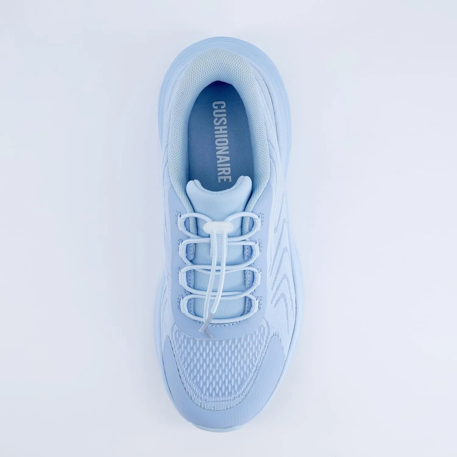 CUSHIONAIRE XPLOR Women’s Athletic Sneaker – Chunky Lace-Up Trainer with Lightweight Mesh Upper & Cushioned Platform Sole