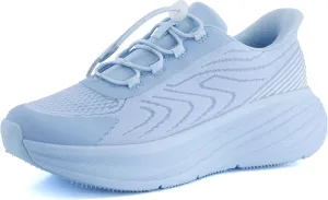 CUSHIONAIRE XPLOR Women’s Athletic Sneaker – Chunky Lace-Up Trainer with Lightweight Mesh Upper & Cushioned Platform Sole