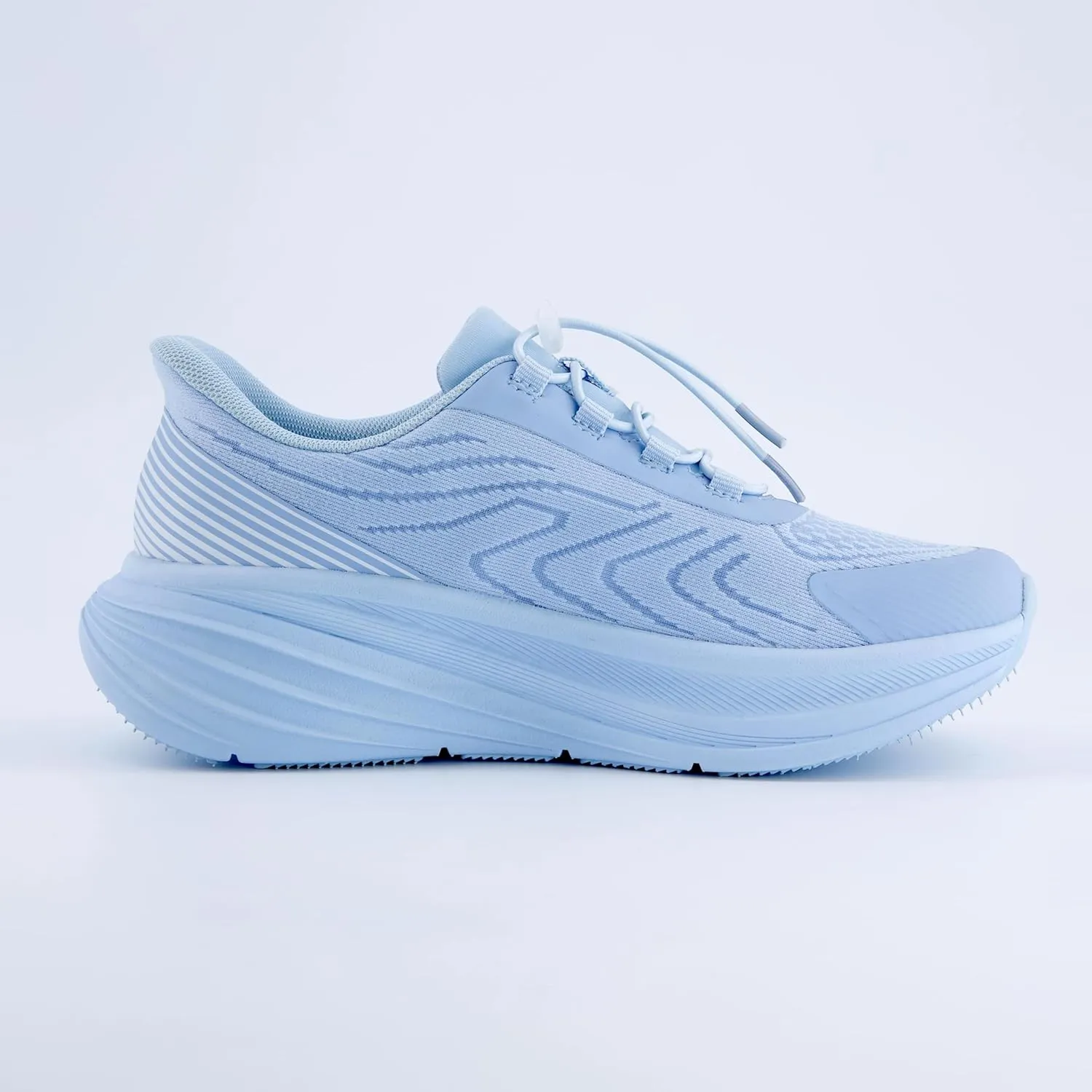 CUSHIONAIRE XPLOR Women’s Athletic Sneaker – Chunky Lace-Up Trainer with Lightweight Mesh Upper & Cushioned Platform Sole