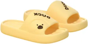 Cute Kawaii Multi Colored Duck Pillow Slipper Cloud Slides Non-Slip Summer Slipper