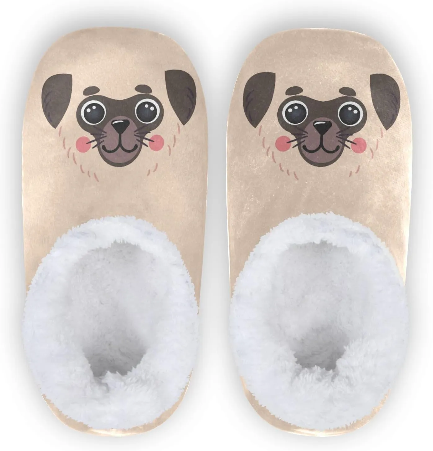 Cute Koala Bear Indoor House Slippers Spa Winter Slipper Home Slippers Soft Memory Foam Slipper Non Slip for Travel Hotel Bedroom Shoes M