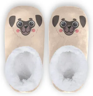Cute Koala Bear Indoor House Slippers Spa Winter Slipper Home Slippers Soft Memory Foam Slipper Non Slip for Travel Hotel Bedroom Shoes M