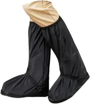 Cycling Walking Shoe Cover Waterproof Rainproof Thickened Non-Slip Comfortable Lightweight Breathable Reusable Size l