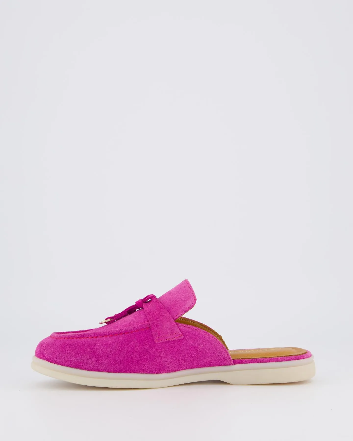 Dames Julia Slip On Fuxia