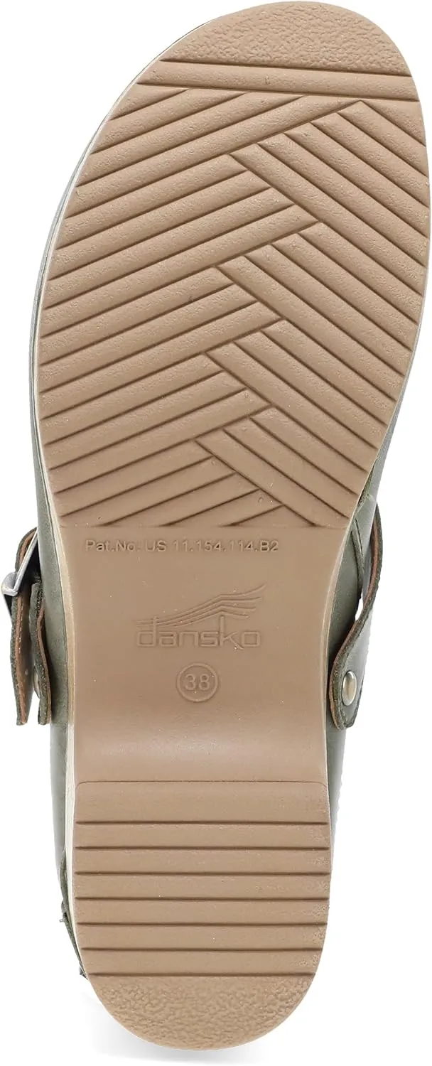 Dansko Baylor Slip-On Mule Clogs for Women - Memory Foam and Arch Support for All -Day Comfort and Support - Lightweight EVA Outsole for Long-Lasting Wear
