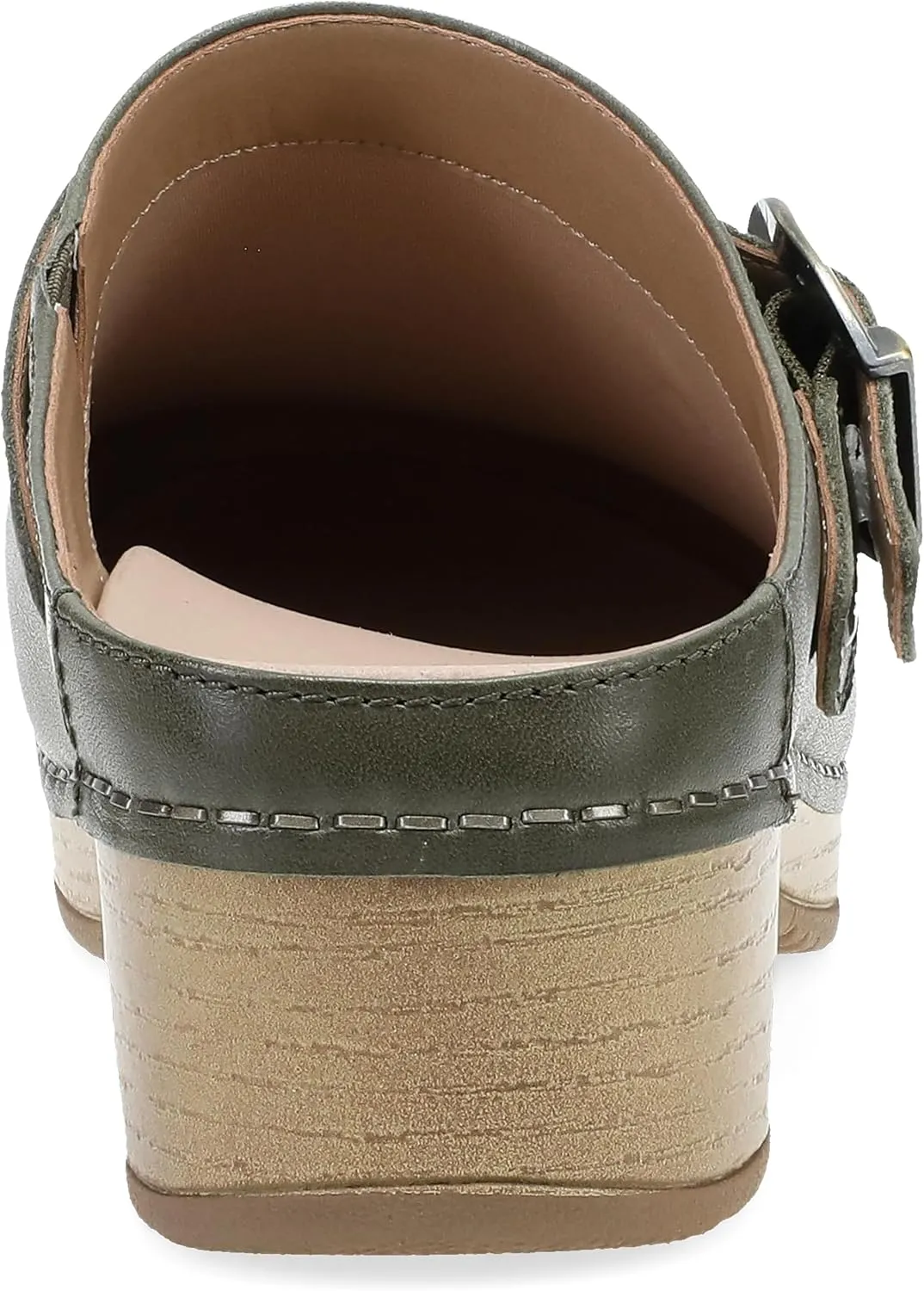 Dansko Baylor Slip-On Mule Clogs for Women - Memory Foam and Arch Support for All -Day Comfort and Support - Lightweight EVA Outsole for Long-Lasting Wear