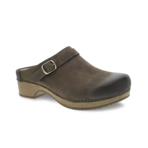 Dansko Berry-Mushroom Burnished Nubuck