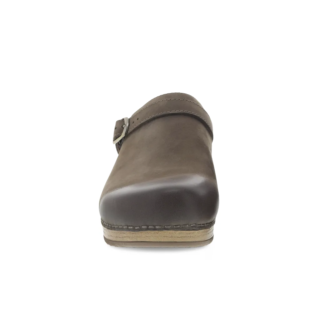 Dansko Berry-Mushroom Burnished Nubuck