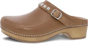 Dansko Britton Slip-On Mule Clogs for Women – Memory Foam and Arch Support for All -Day Comfort and Support – Lightweight EVA Outsole for Long-Lasting Wear