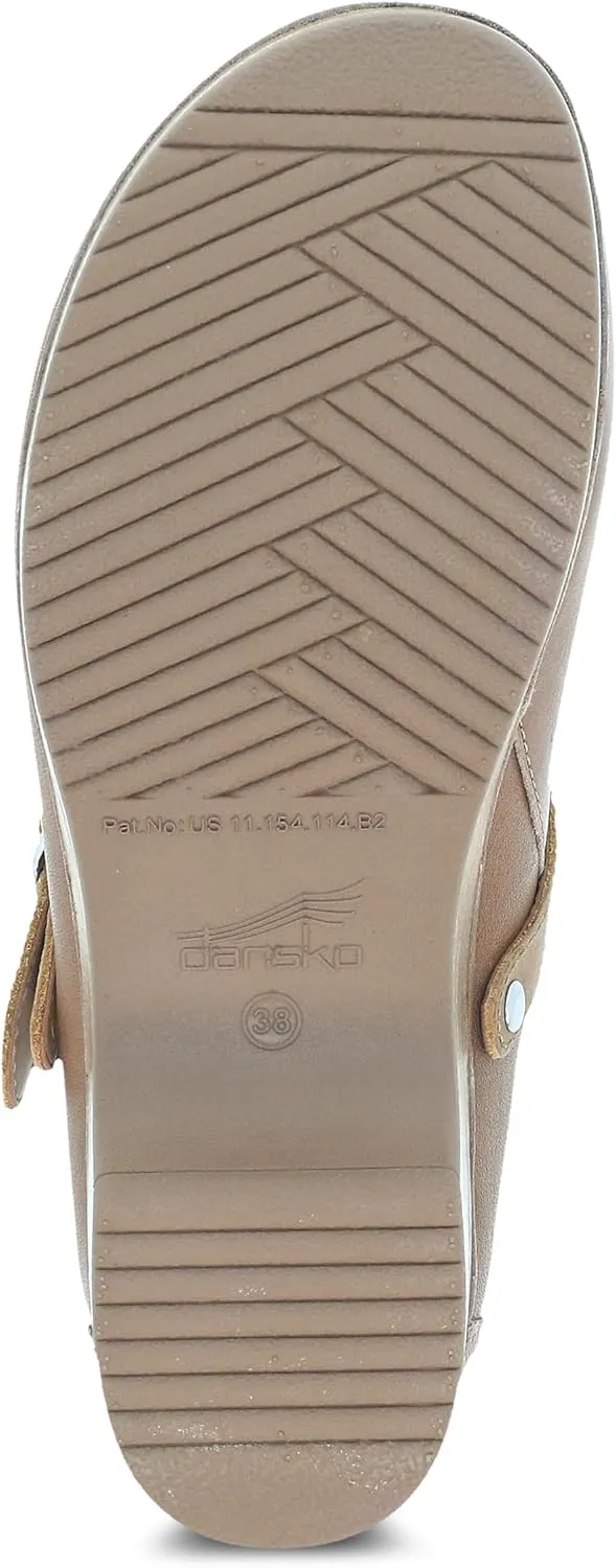 Dansko Britton Slip-On Mule Clogs for Women – Memory Foam and Arch Support for All -Day Comfort and Support – Lightweight EVA Outsole for Long-Lasting Wear