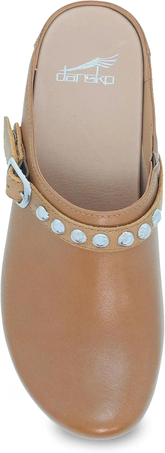 Dansko Britton Slip-On Mule Clogs for Women – Memory Foam and Arch Support for All -Day Comfort and Support – Lightweight EVA Outsole for Long-Lasting Wear
