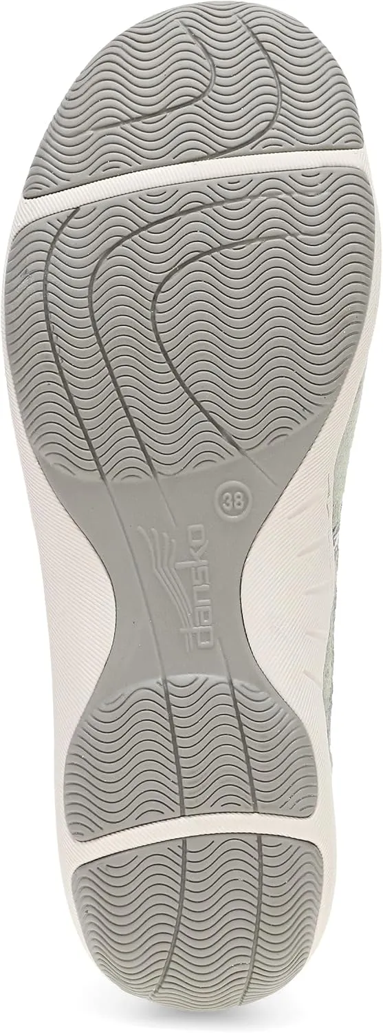 Dansko Harlyn Lightweight Sneaker for Women - Stain Resistant Leather and Nylon Uppers and Arch Support in Flexible Style