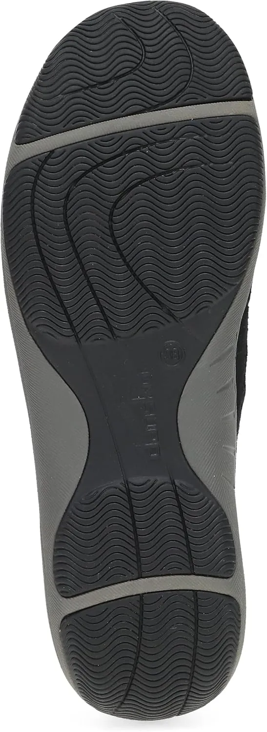 Dansko Harlyn Lightweight Sneaker for Women - Stain Resistant Leather and Nylon Uppers and Arch Support in Flexible Style
