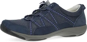 Dansko Harlyn Lightweight Sneaker for Women - Stain Resistant Leather and Nylon Uppers and Arch Support in Flexible Style