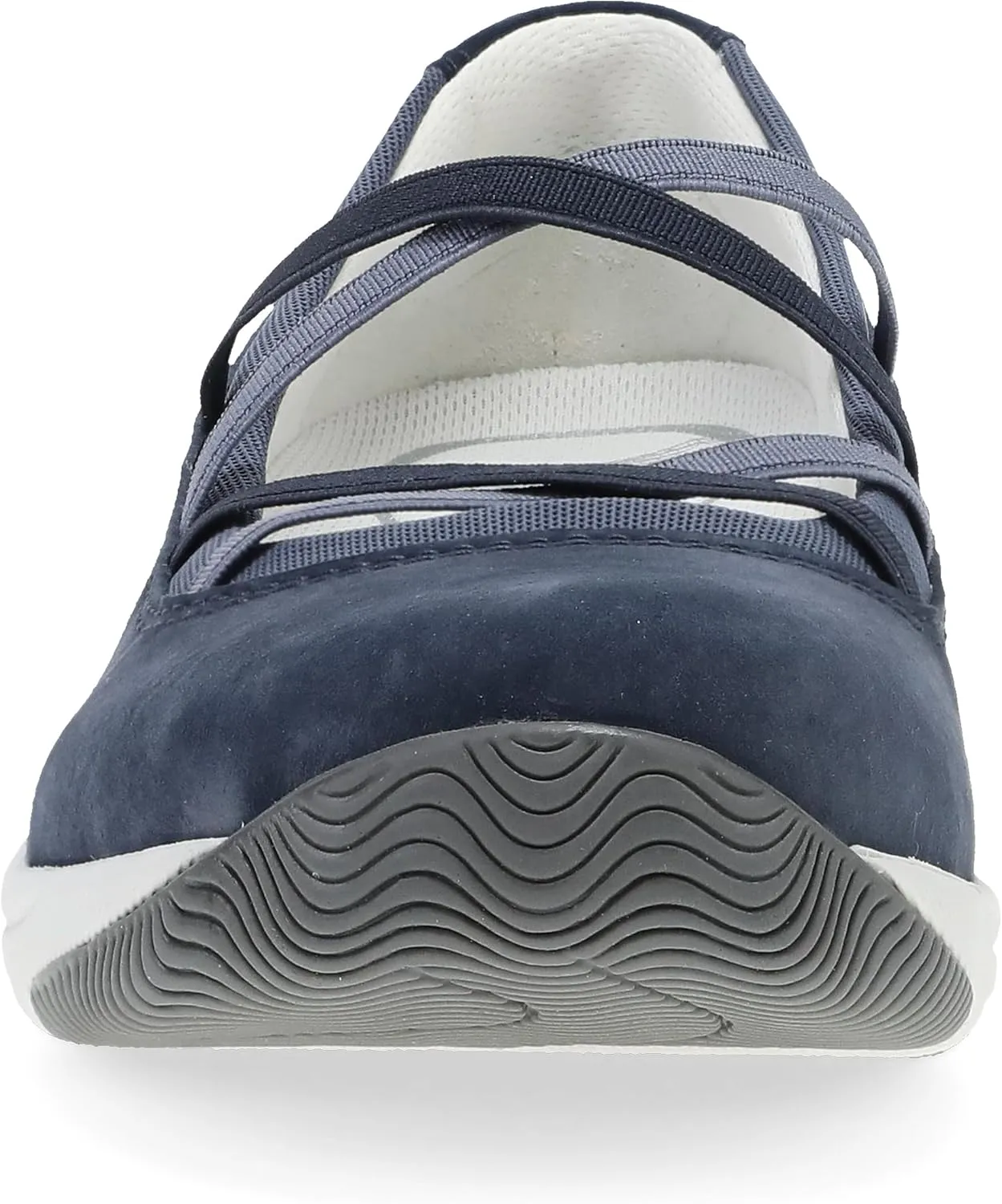 Dansko Harper Women's Slip-On Mary Jane Sneaker - Elasticized Straps, Removable Footbed, Arch Support, Comfortable & Stylish Travel Sneaker