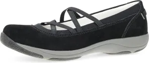 Dansko Harper Women's Slip-On Mary Jane Sneaker - Elasticized Straps, Removable Footbed, Arch Support, Comfortable & Stylish Travel Sneaker