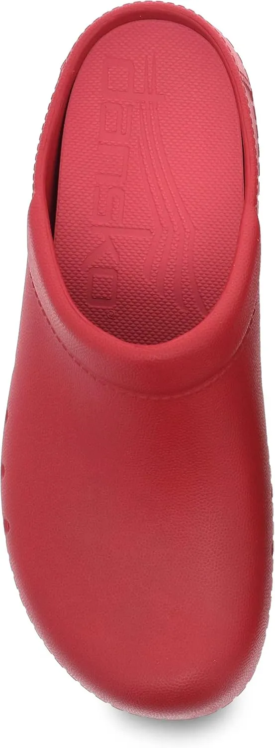 Dansko Kane Slip-On Mule Clog for Women - Lightweight Cushioned Comfort and Removable EVA Footbed with Arch Support - Easy Clean Uppers