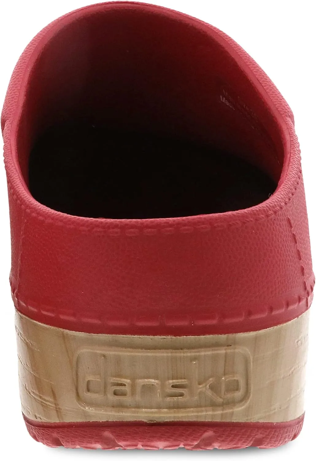 Dansko Kane Slip-On Mule Clog for Women - Lightweight Cushioned Comfort and Removable EVA Footbed with Arch Support - Easy Clean Uppers