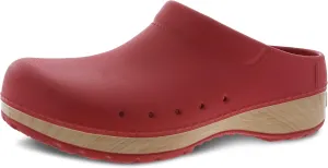 Dansko Kane Slip-On Mule Clog for Women - Lightweight Cushioned Comfort and Removable EVA Footbed with Arch Support - Easy Clean Uppers