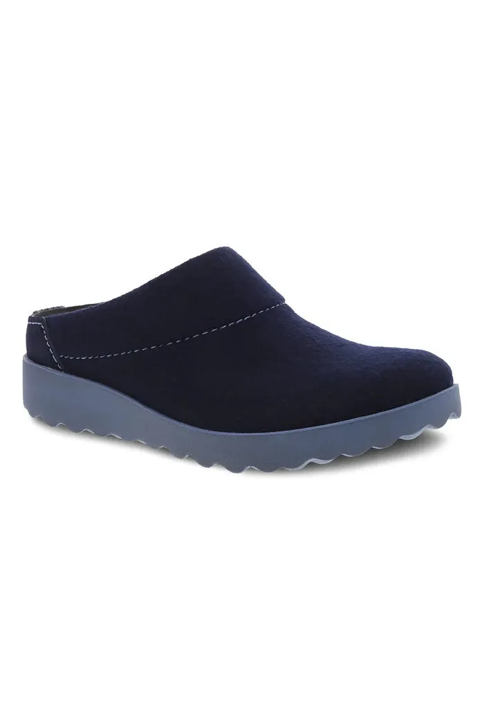 Dansko Lucie Navy Mule