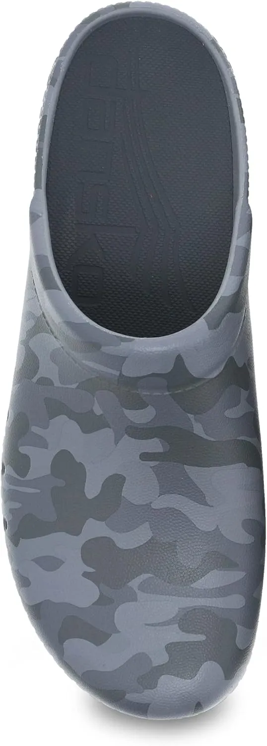 Dansko Men's Kane Slip On Mule - Lightweight and Cushion Comfort with Removable EVA Footbed and Arch Support