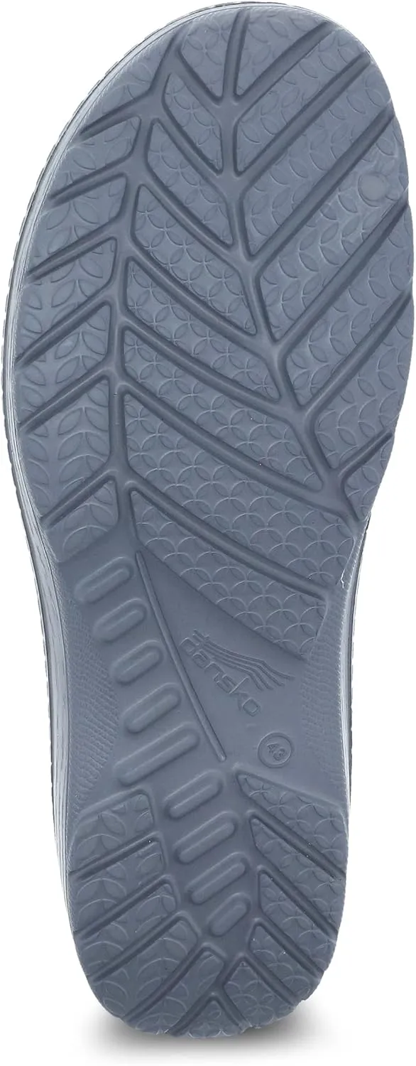 Dansko Men's Kane Slip On Mule - Lightweight and Cushion Comfort with Removable EVA Footbed and Arch Support