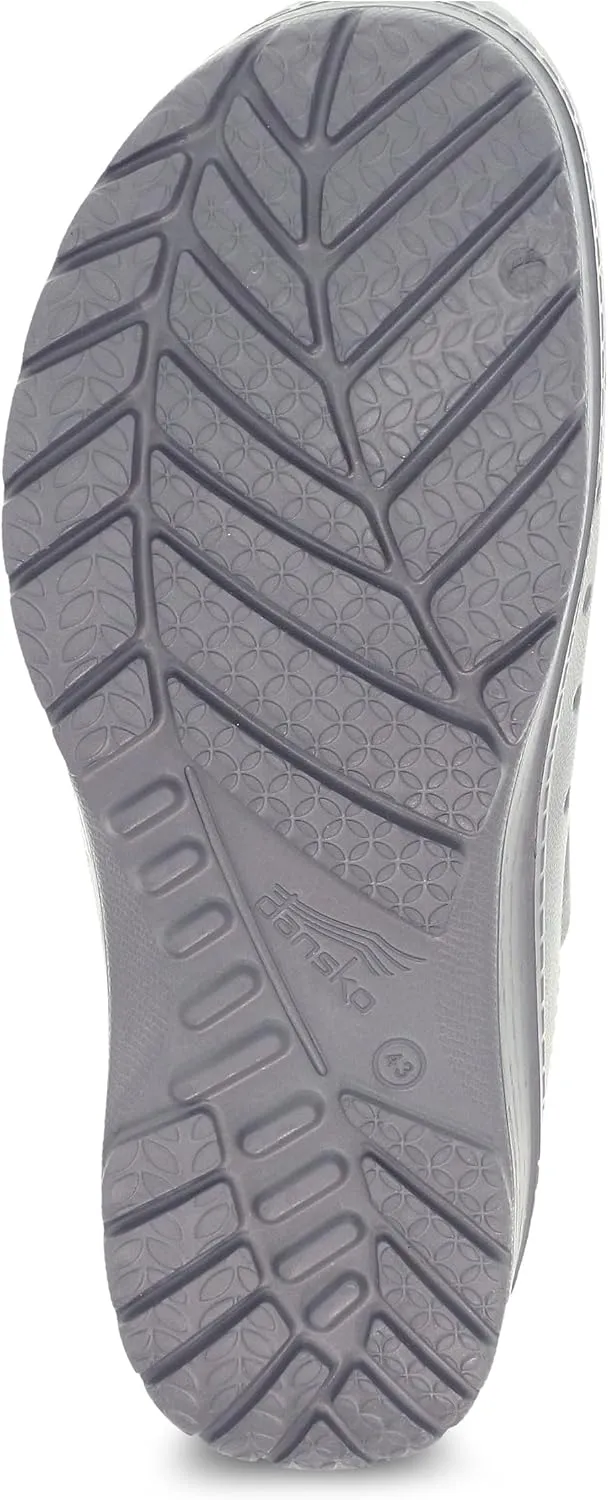 Dansko Men's Kane Slip On Mule - Lightweight and Cushion Comfort with Removable EVA Footbed and Arch Support